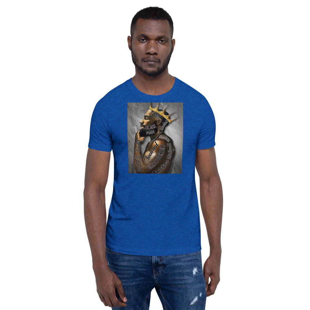 KING Short-Sleeve Unisex T-Shirt - LeMack 