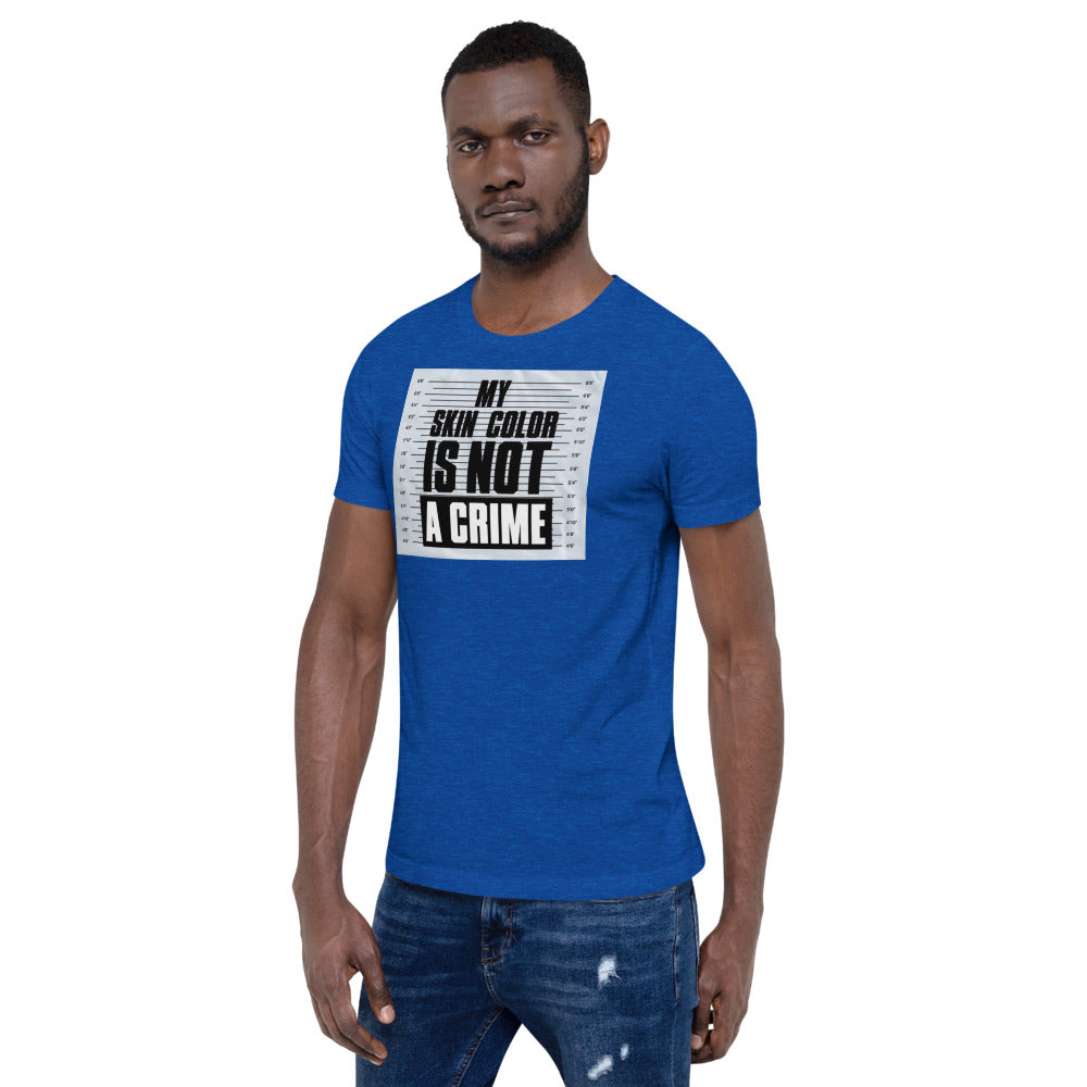 My Skin Color Short-Sleeve Unisex T-Shirt - LeMack 