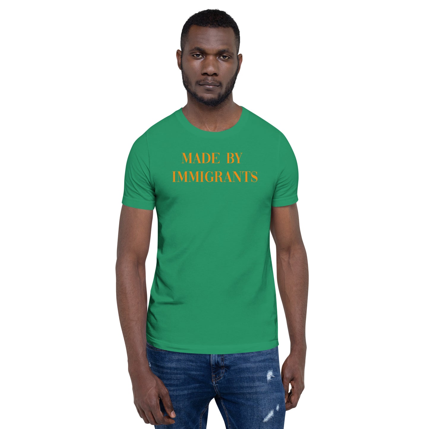 Made By Immigrants Unisex t-shirt - LeMack 