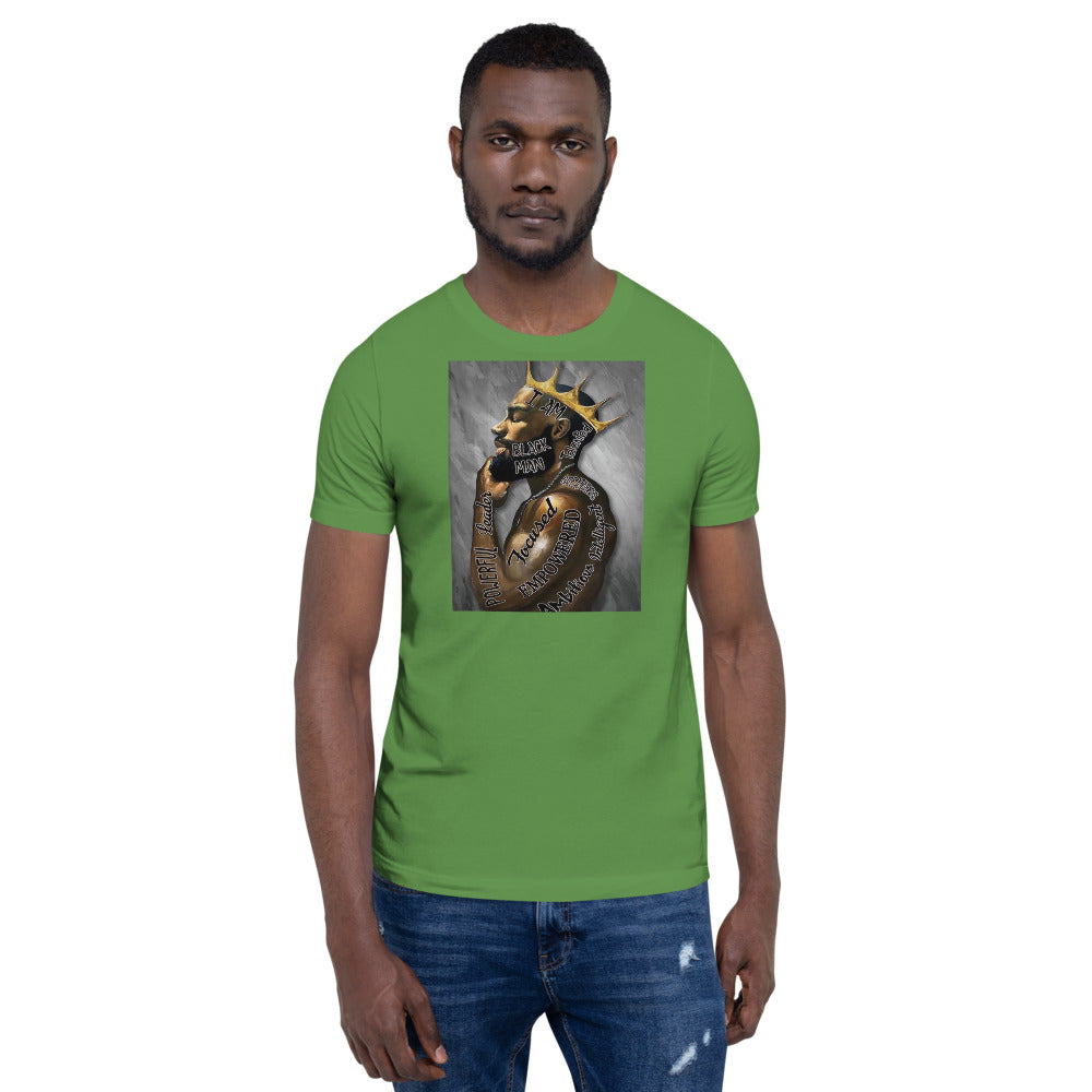 KING Short-Sleeve Unisex T-Shirt - LeMack 