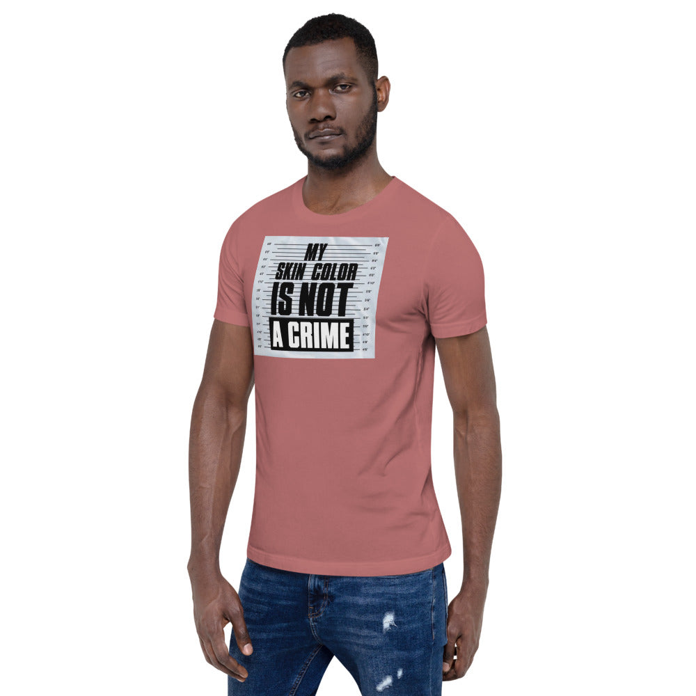 My Skin Color Short-Sleeve Unisex T-Shirt - LeMack 