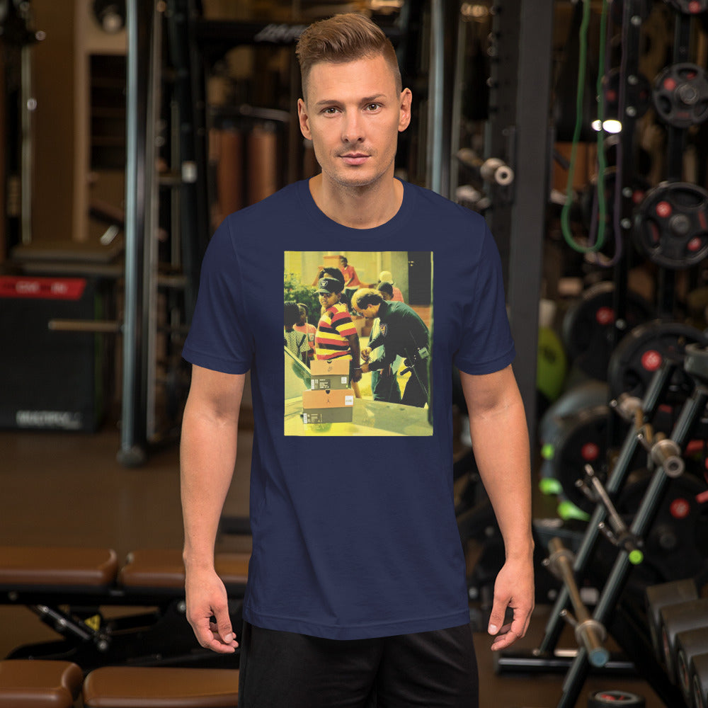 Dough Boy Arrest Short-Sleeve Unisex T-Shirt - LeMack 