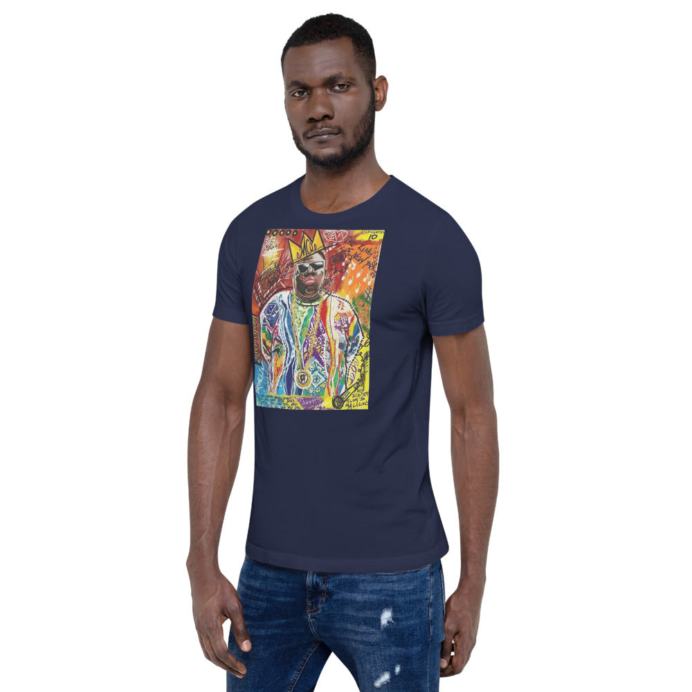 Biggie Short-Sleeve Unisex T-Shirt - LeMack 