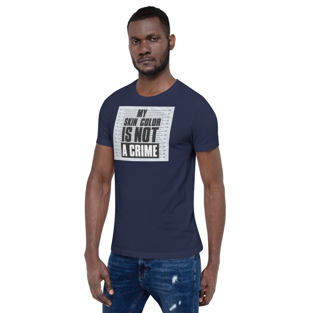 My Skin Color Short-Sleeve Unisex T-Shirt - LeMack 