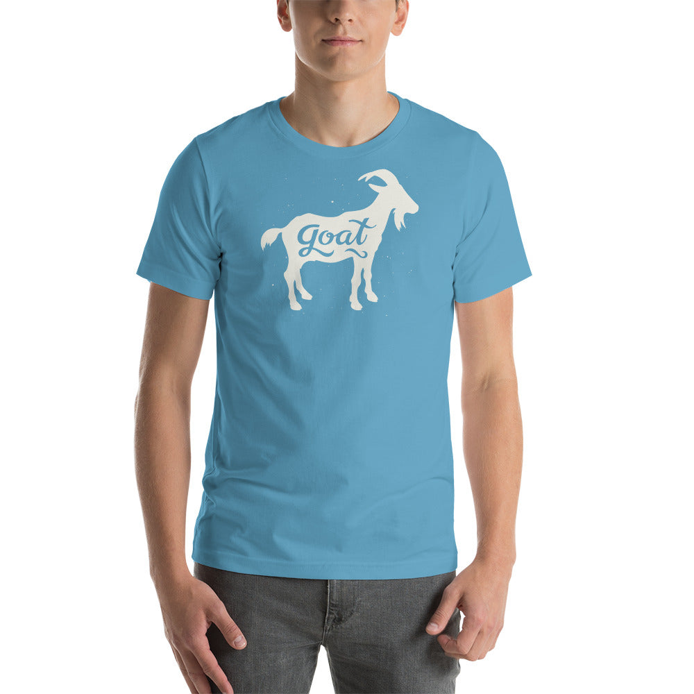 GOAT Short-Sleeve Unisex T-Shirt - LeMack 