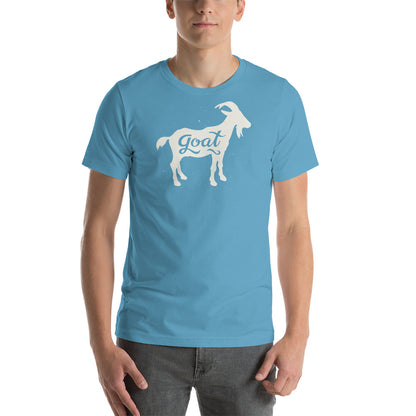 GOAT Short-Sleeve Unisex T-Shirt - LeMack 