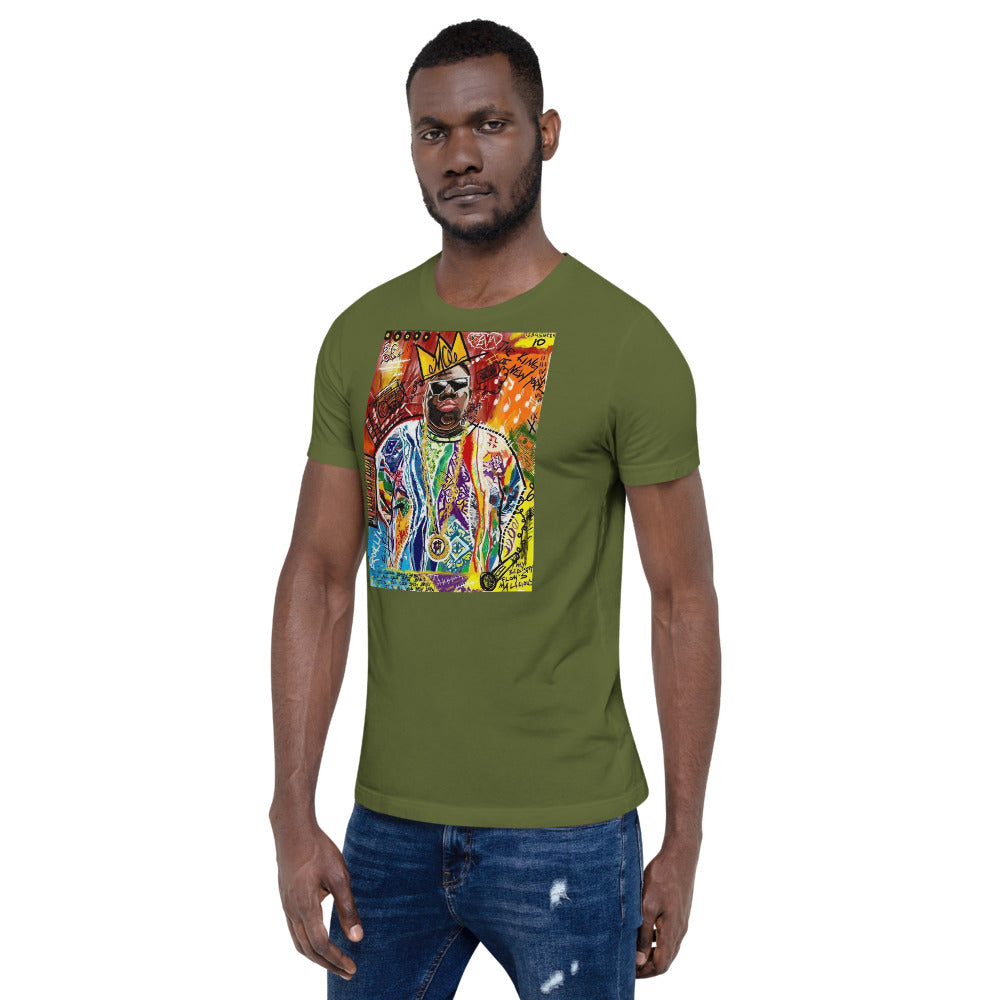 Biggie Short-Sleeve Unisex T-Shirt - LeMack 