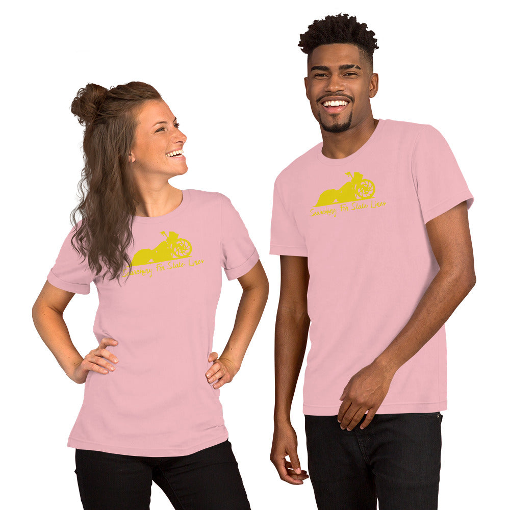 Short-Sleeve Unisex Road Glide T-Shirt - LeMack 