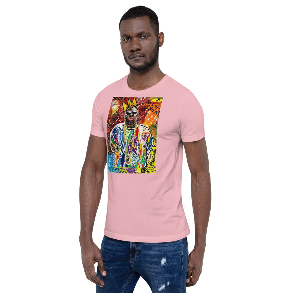 Biggie Short-Sleeve Unisex T-Shirt - LeMack 