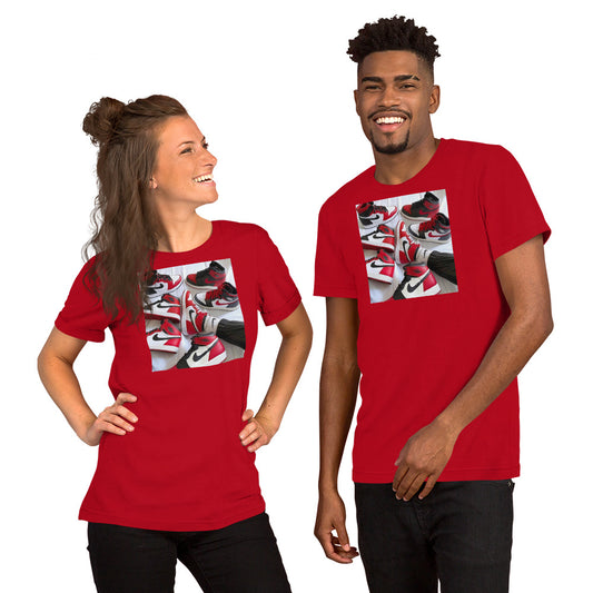 AJ1 Short-Sleeve Unisex T-Shirt - LeMack 