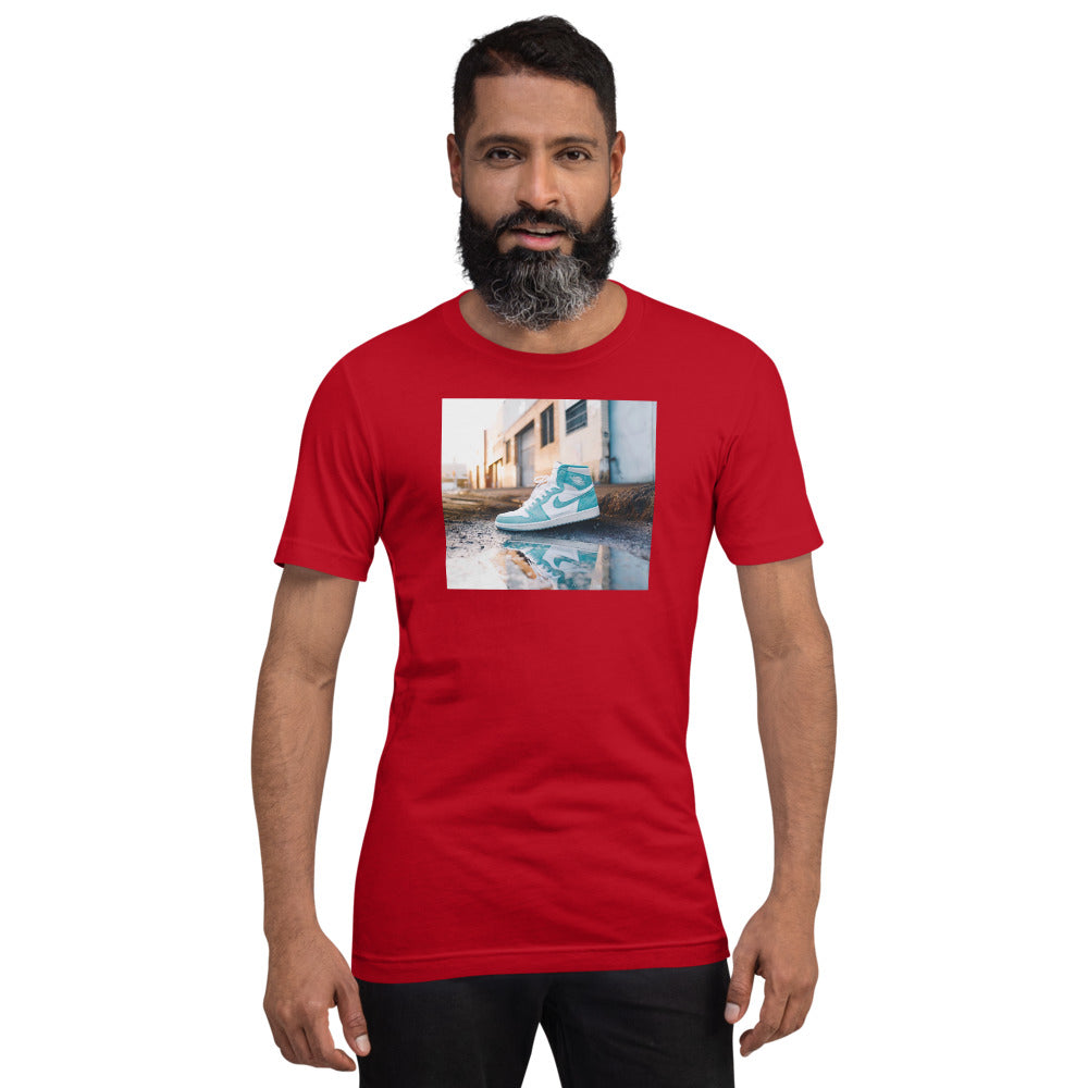 AJ1 Short-Sleeve Unisex T-Shirt - LeMack 