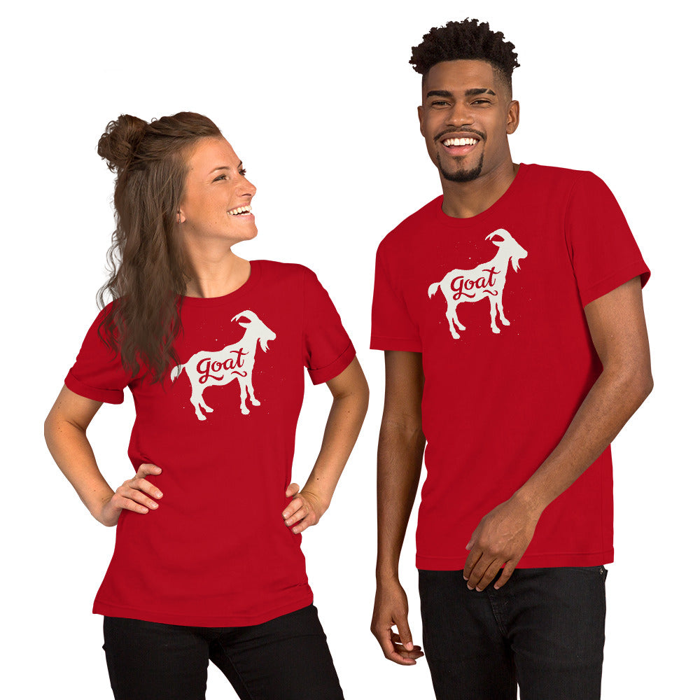 GOAT Short-Sleeve Unisex T-Shirt - LeMack 