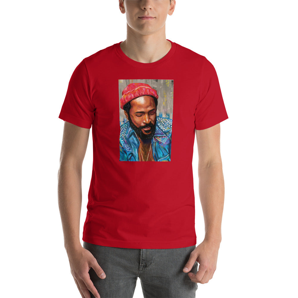 Marvin Gaye Short-Sleeve Unisex T-Shirt - LeMack 