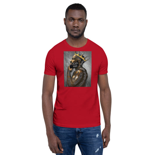 KING Short-Sleeve Unisex T-Shirt - LeMack 