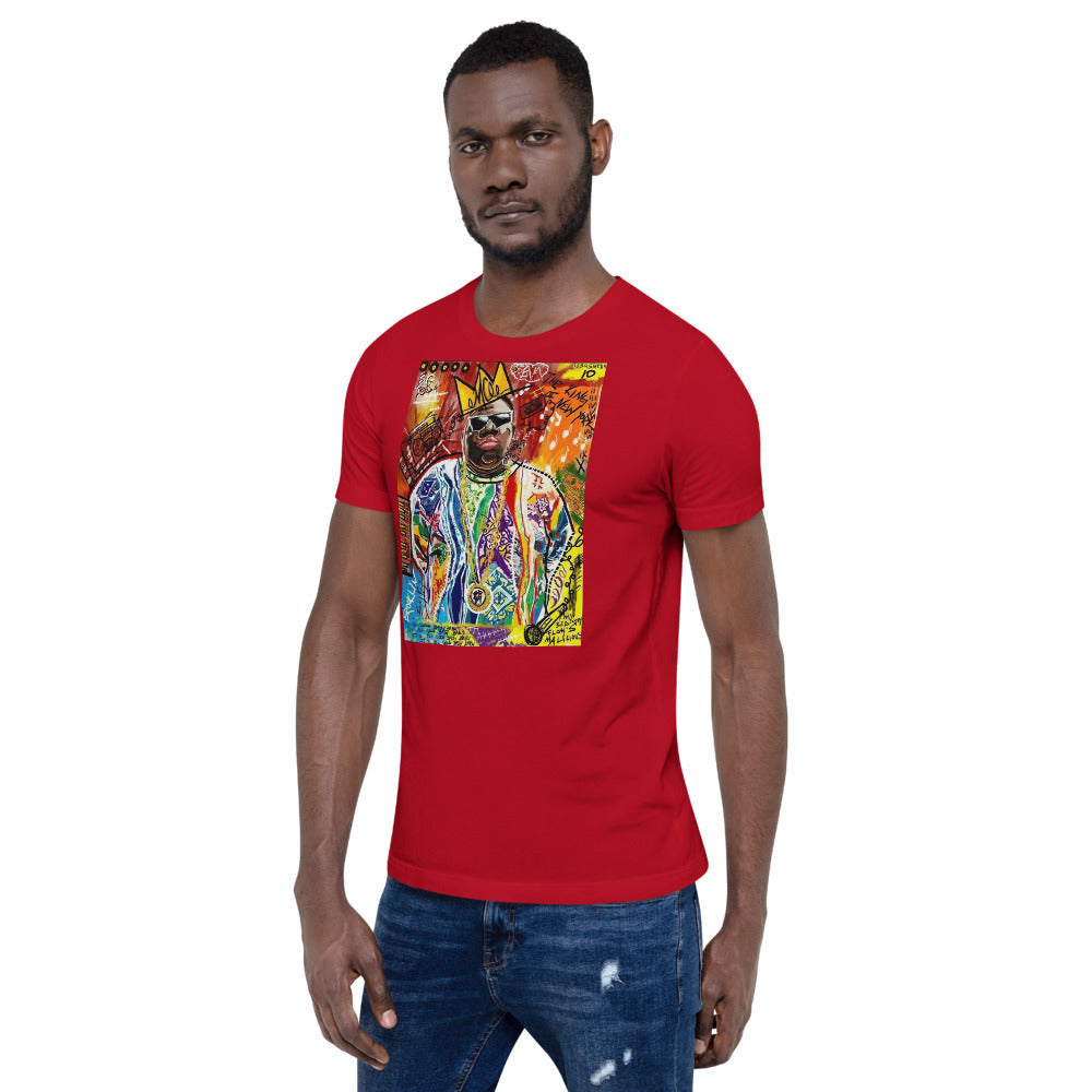 Biggie Short-Sleeve Unisex T-Shirt - LeMack 