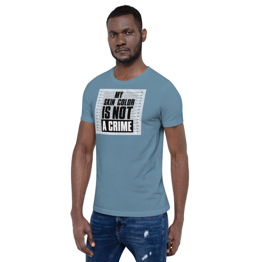 My Skin Color Short-Sleeve Unisex T-Shirt - LeMack 