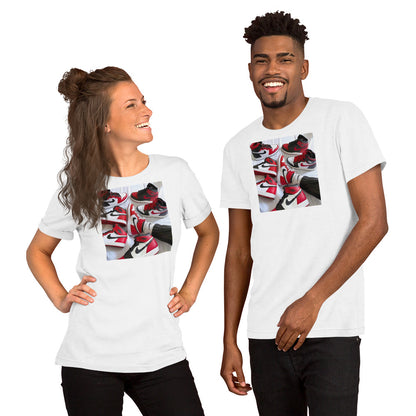 AJ1 Short-Sleeve Unisex T-Shirt - LeMack 