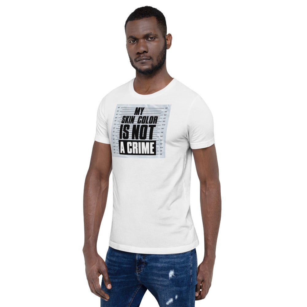 My Skin Color Short-Sleeve Unisex T-Shirt - LeMack 