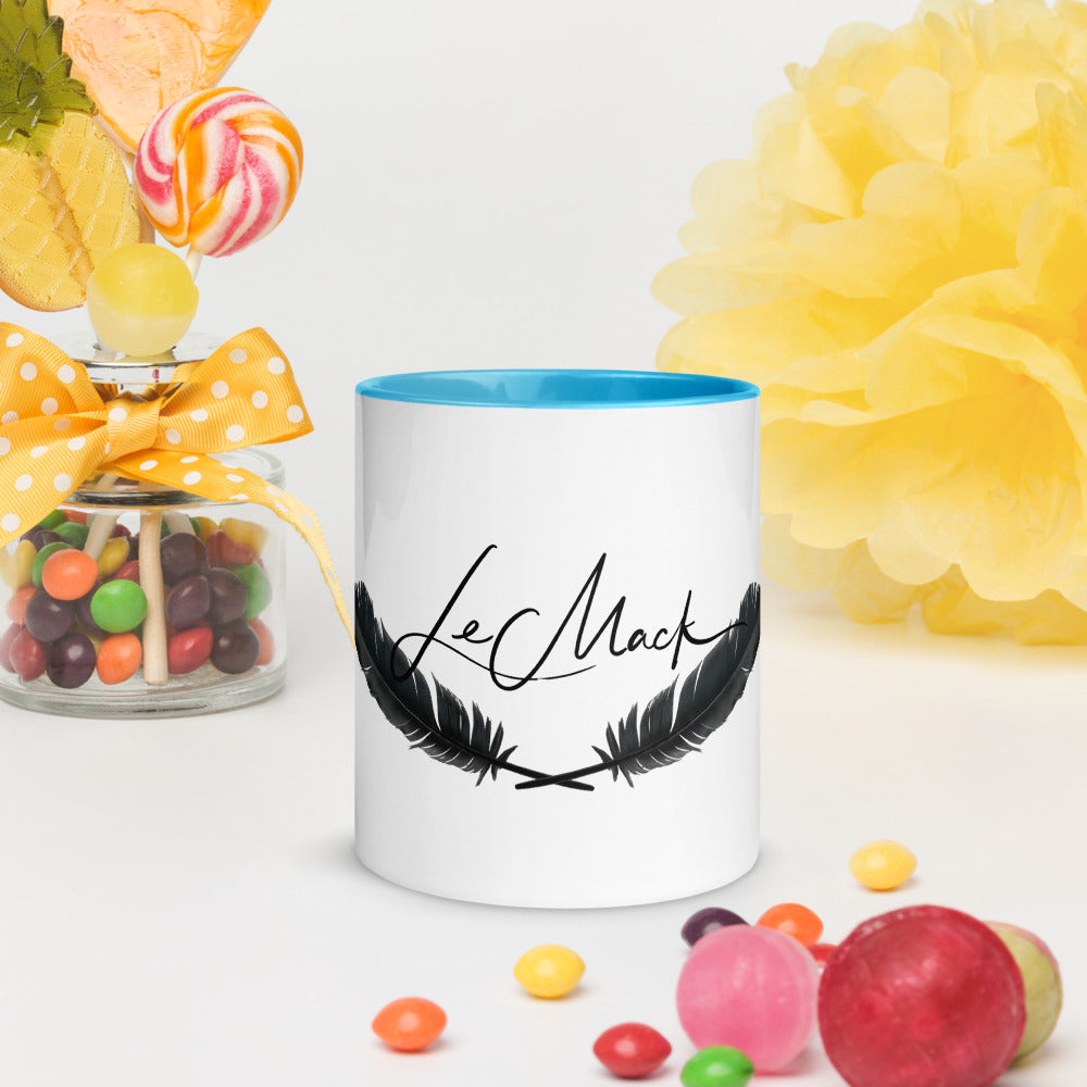 LeMack Mug with Color Inside - LeMack 