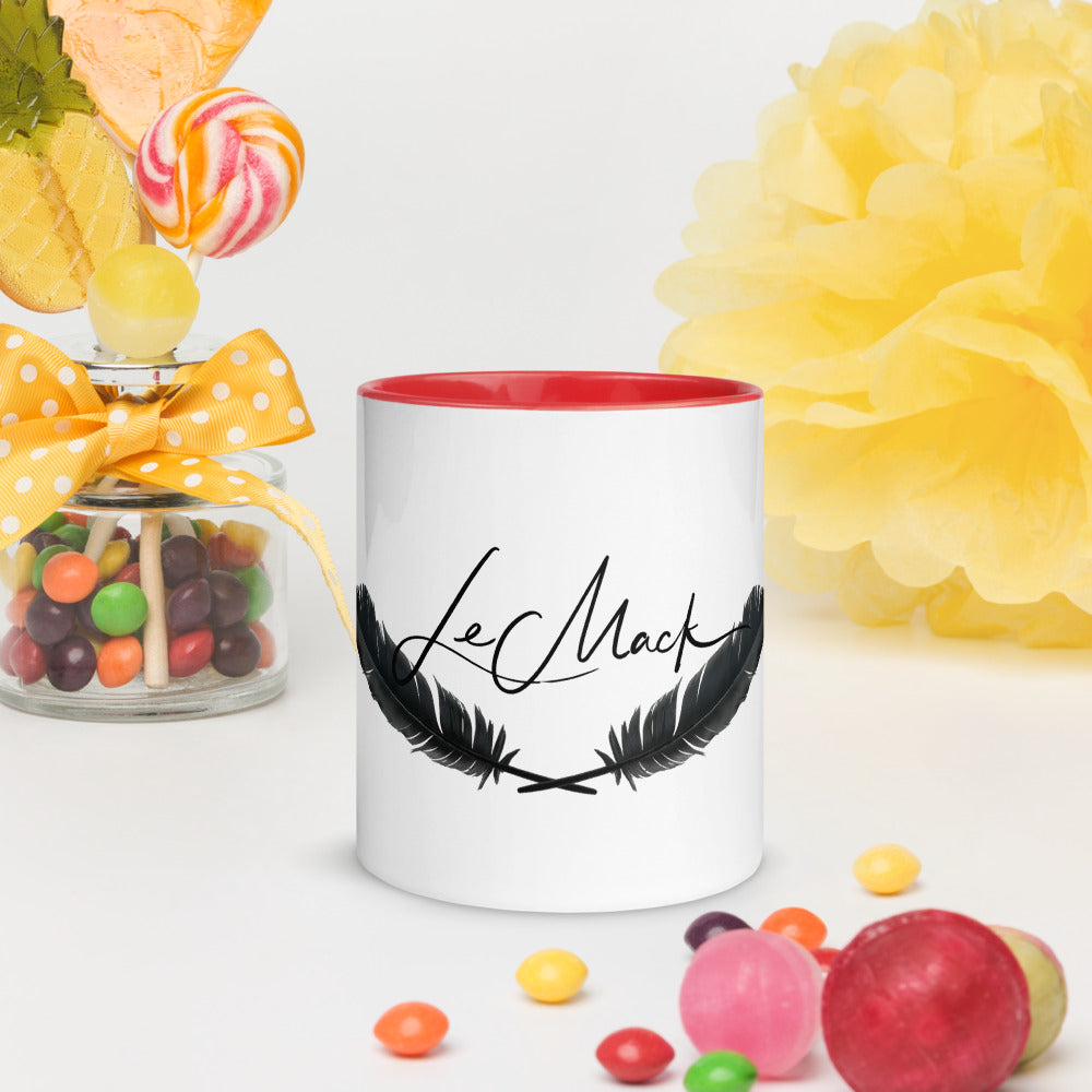 LeMack Mug with Color Inside - LeMack 