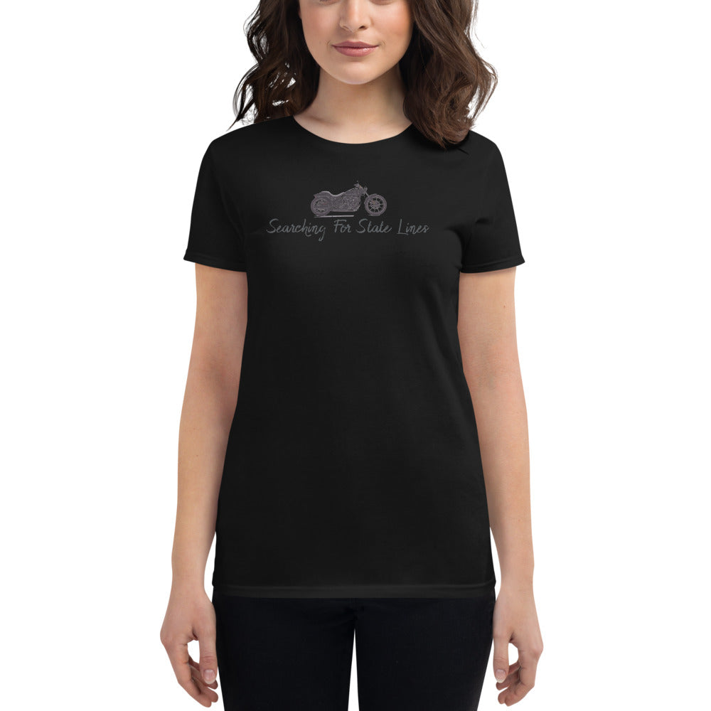 Women's short sleeve Road King t-shirt - LeMack 