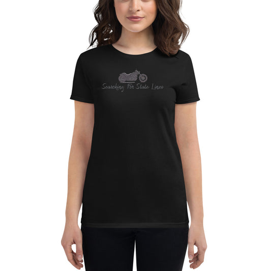 Women's short sleeve Road King t-shirt - LeMack 