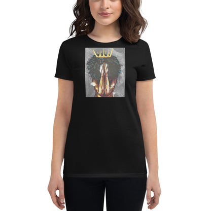 Women's short sleeve Queen t-shirt - LeMack 