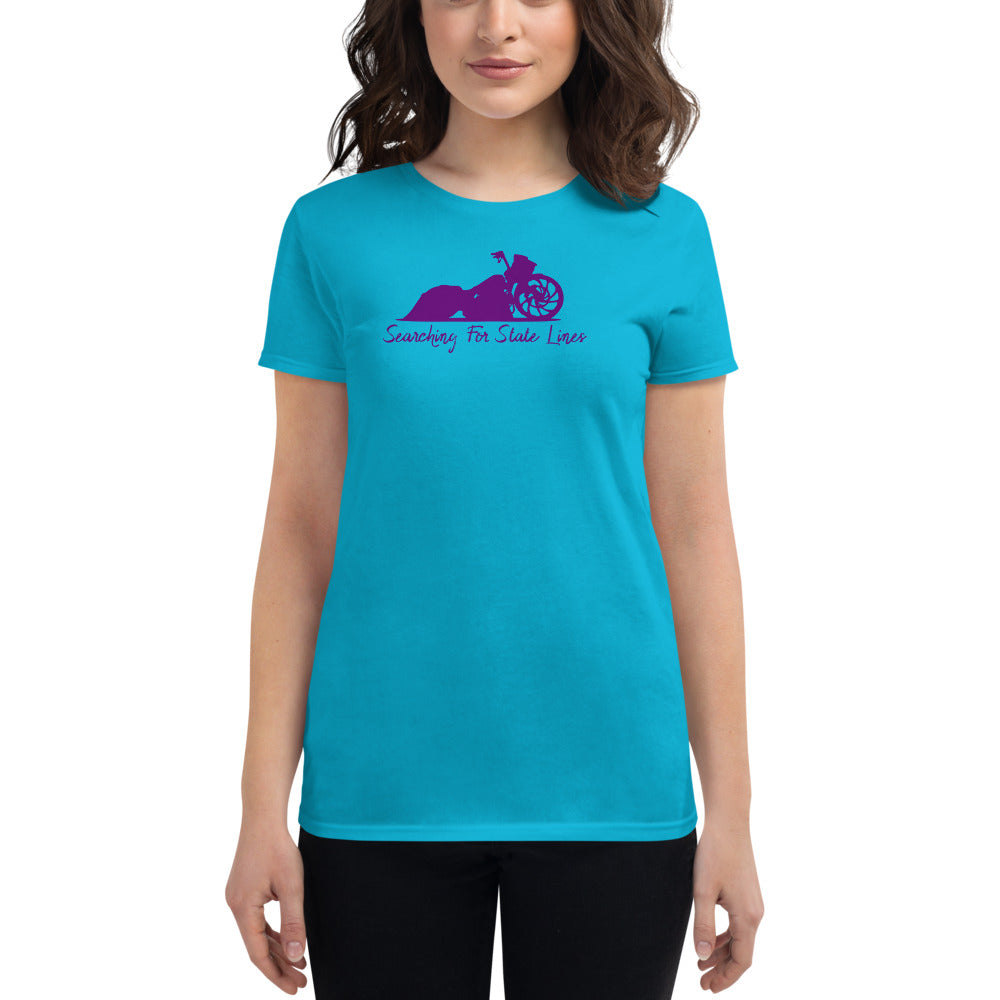 Women's short sleeve Road Glide t-shirt - LeMack 