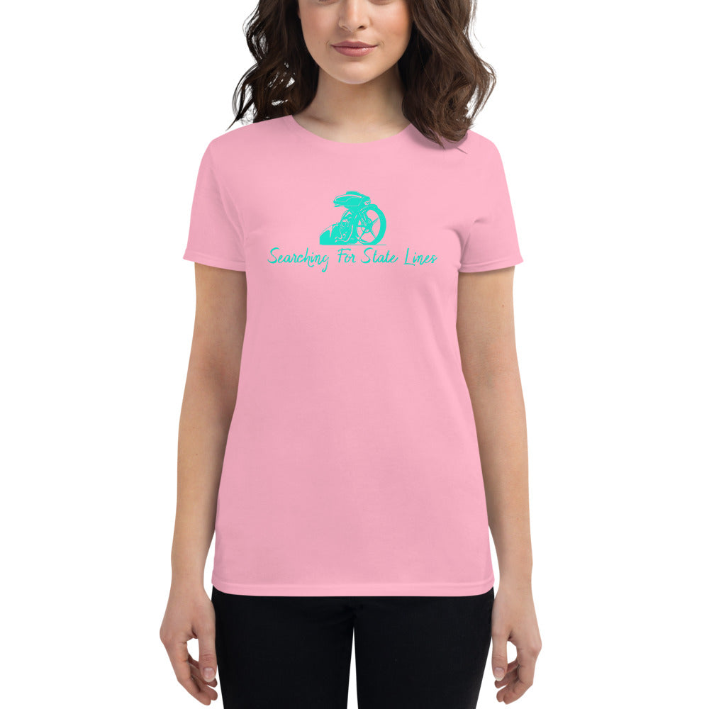 Women's short sleeve Street Glide t-shirt - LeMack 