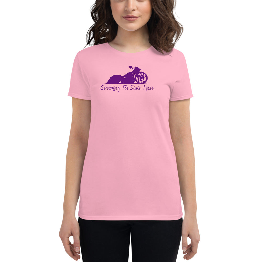 Women's short sleeve Road Glide t-shirt - LeMack 