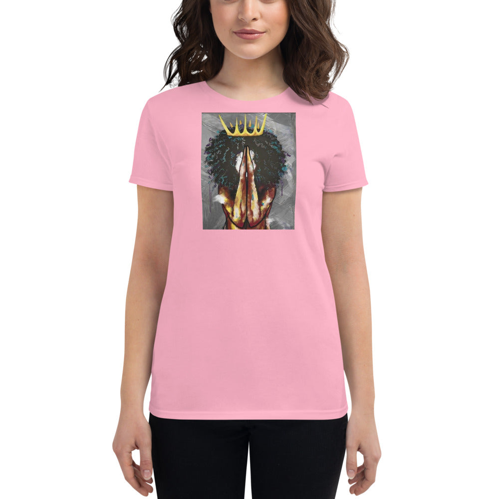 Women's short sleeve Queen t-shirt - LeMack 