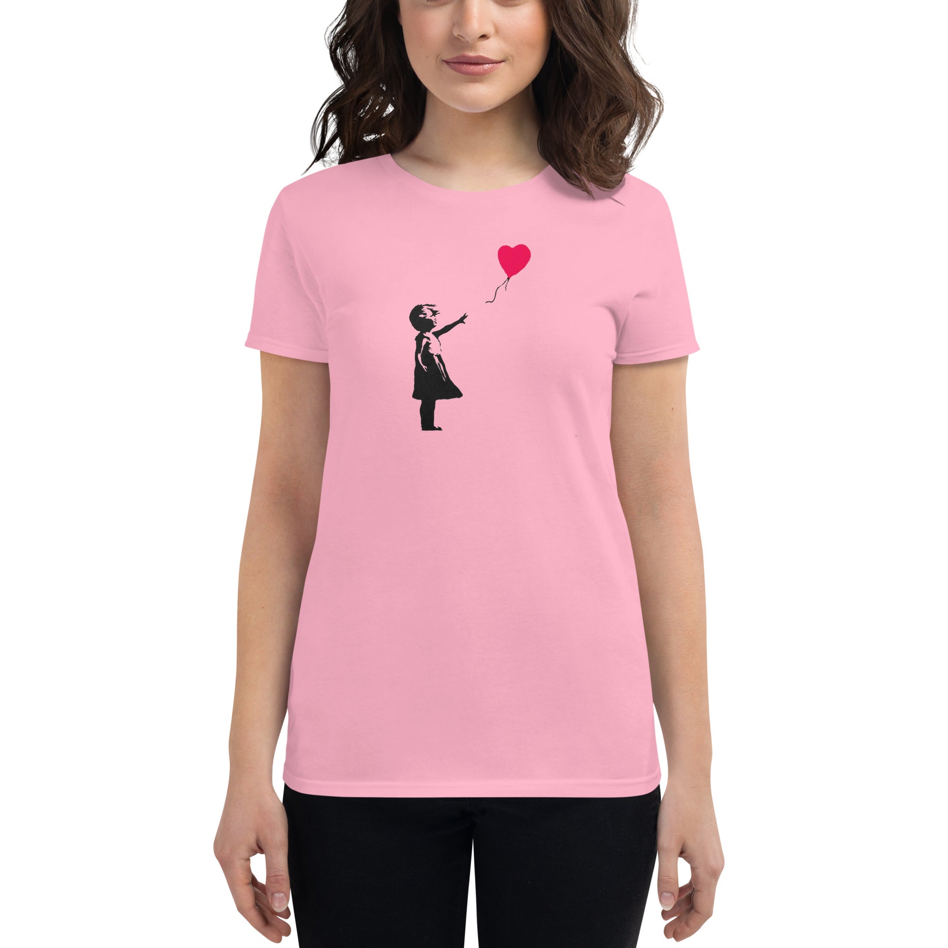 Bansky Women's short sleeve t-shirt - LeMack 