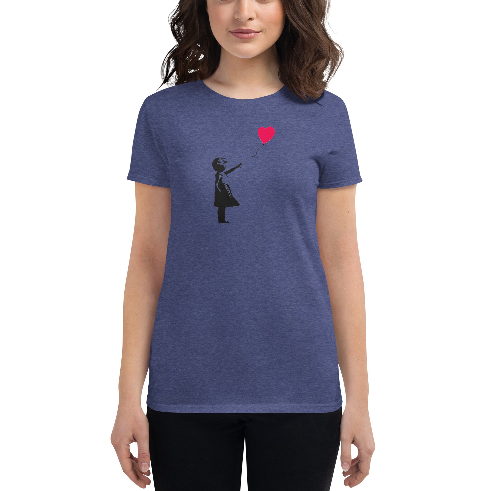 Bansky Women's short sleeve t-shirt - LeMack 