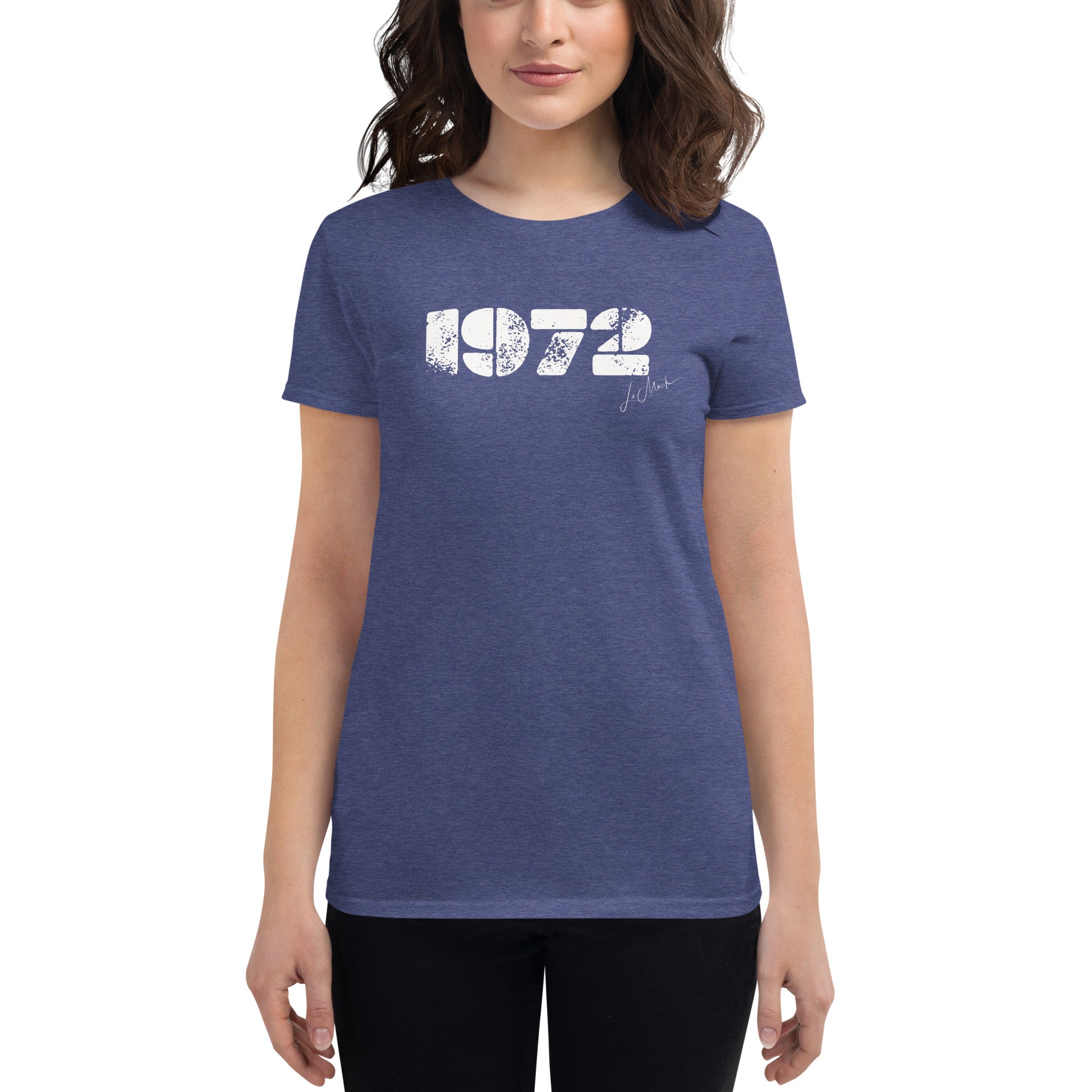 1972 Women's short sleeve t-shirt - LeMack 