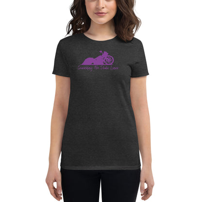 Women's short sleeve Road Glide t-shirt - LeMack 