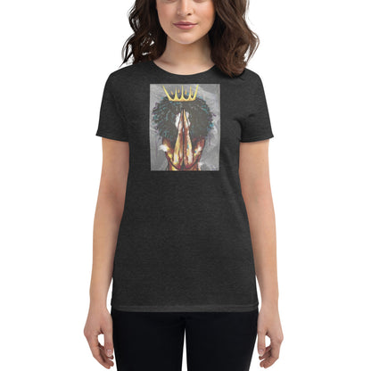 Women's short sleeve Queen t-shirt - LeMack 