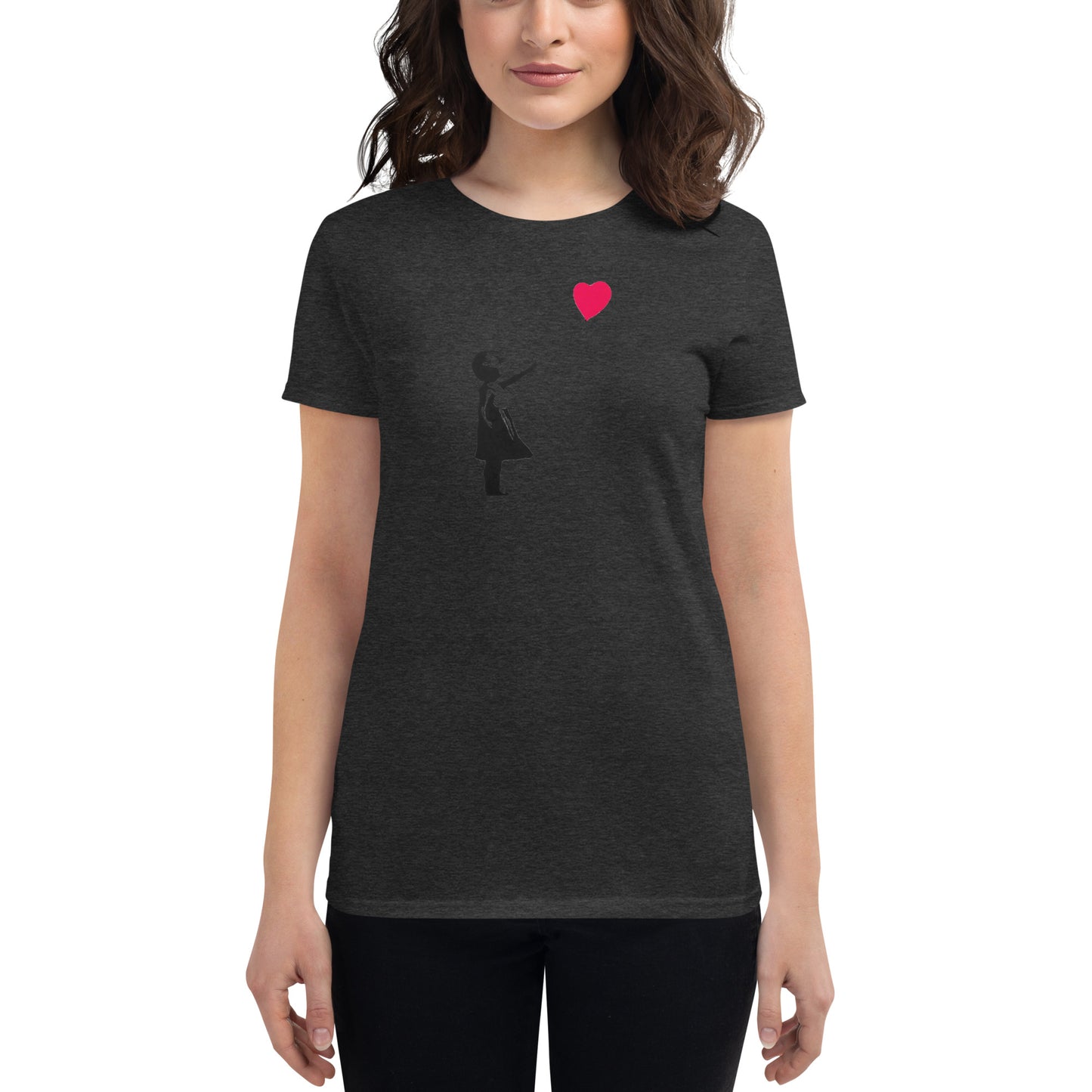 Bansky Women's short sleeve t-shirt - LeMack 