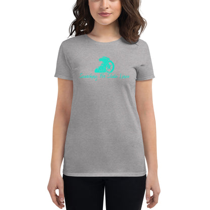 Women's short sleeve Street Glide t-shirt - LeMack 