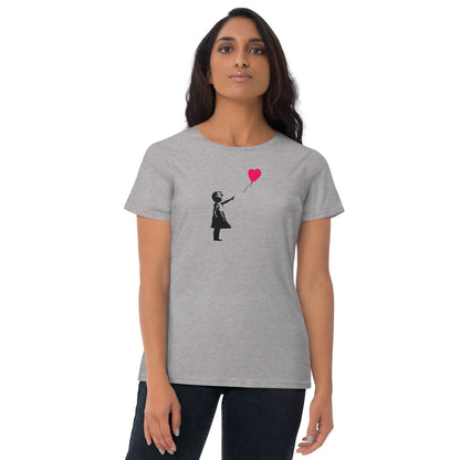 Bansky Women's short sleeve t-shirt - LeMack 