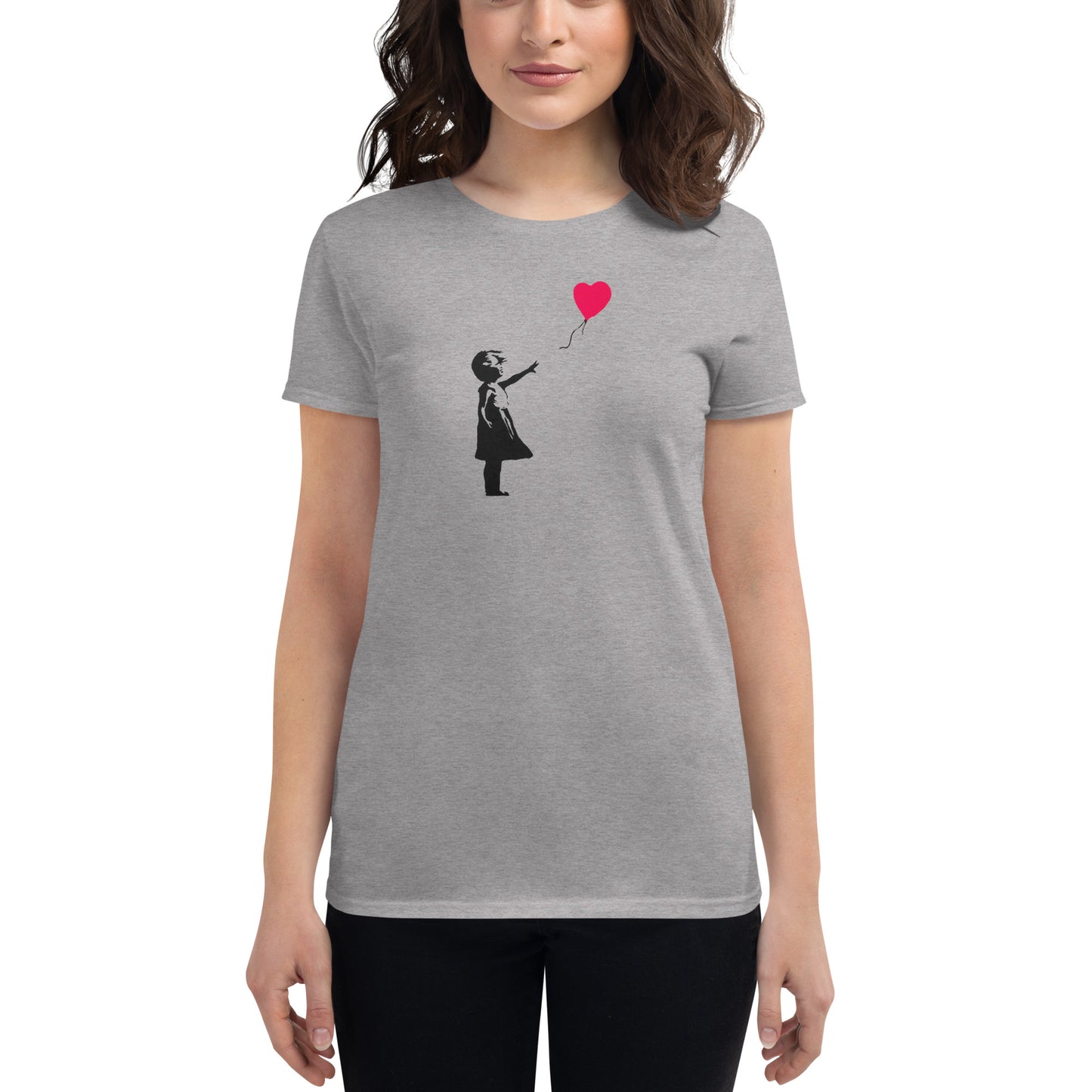 Bansky Women's short sleeve t-shirt - LeMack 