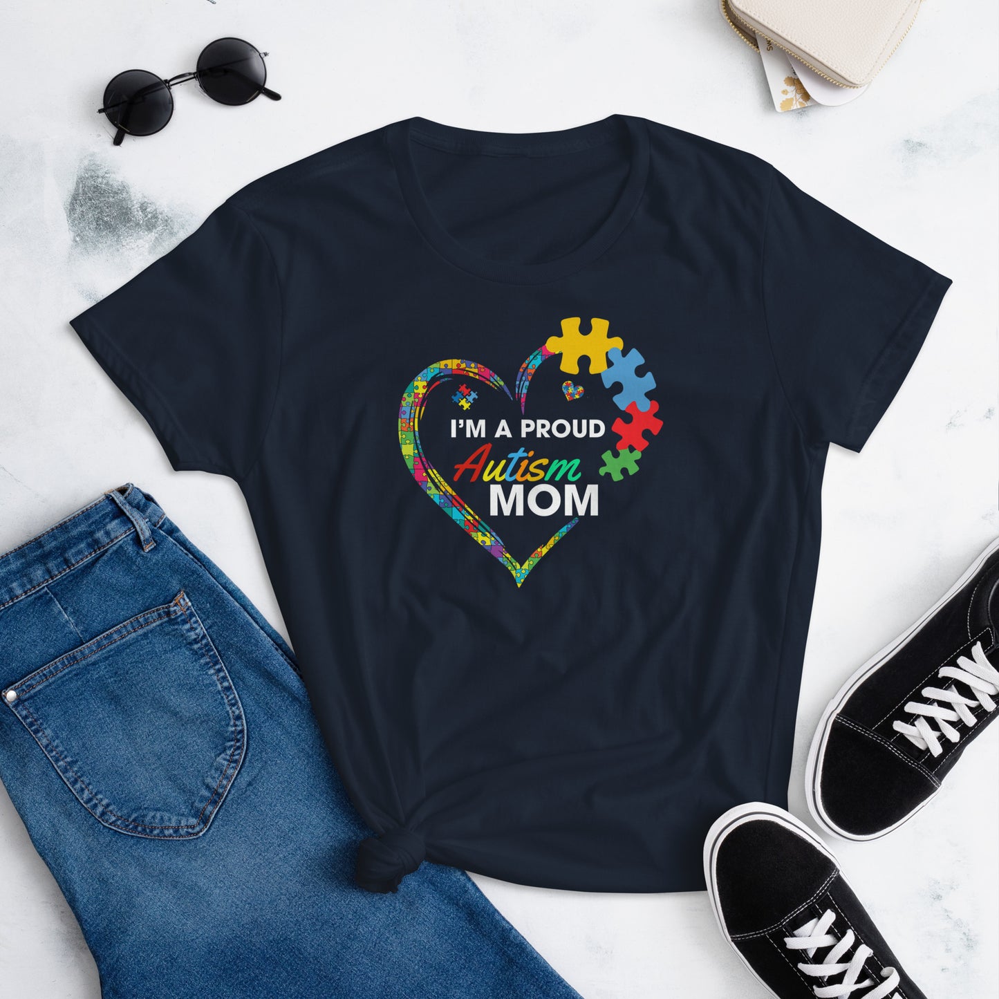 Autism Women's short sleeve t-shirt