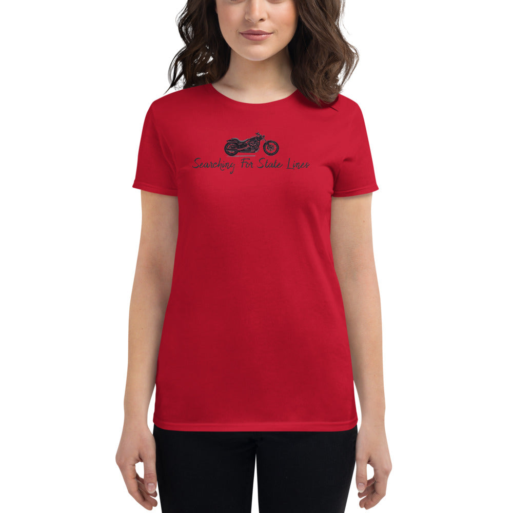 Women's short sleeve Road King t-shirt - LeMack 