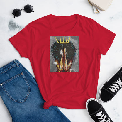 Women's short sleeve Queen t-shirt - LeMack 