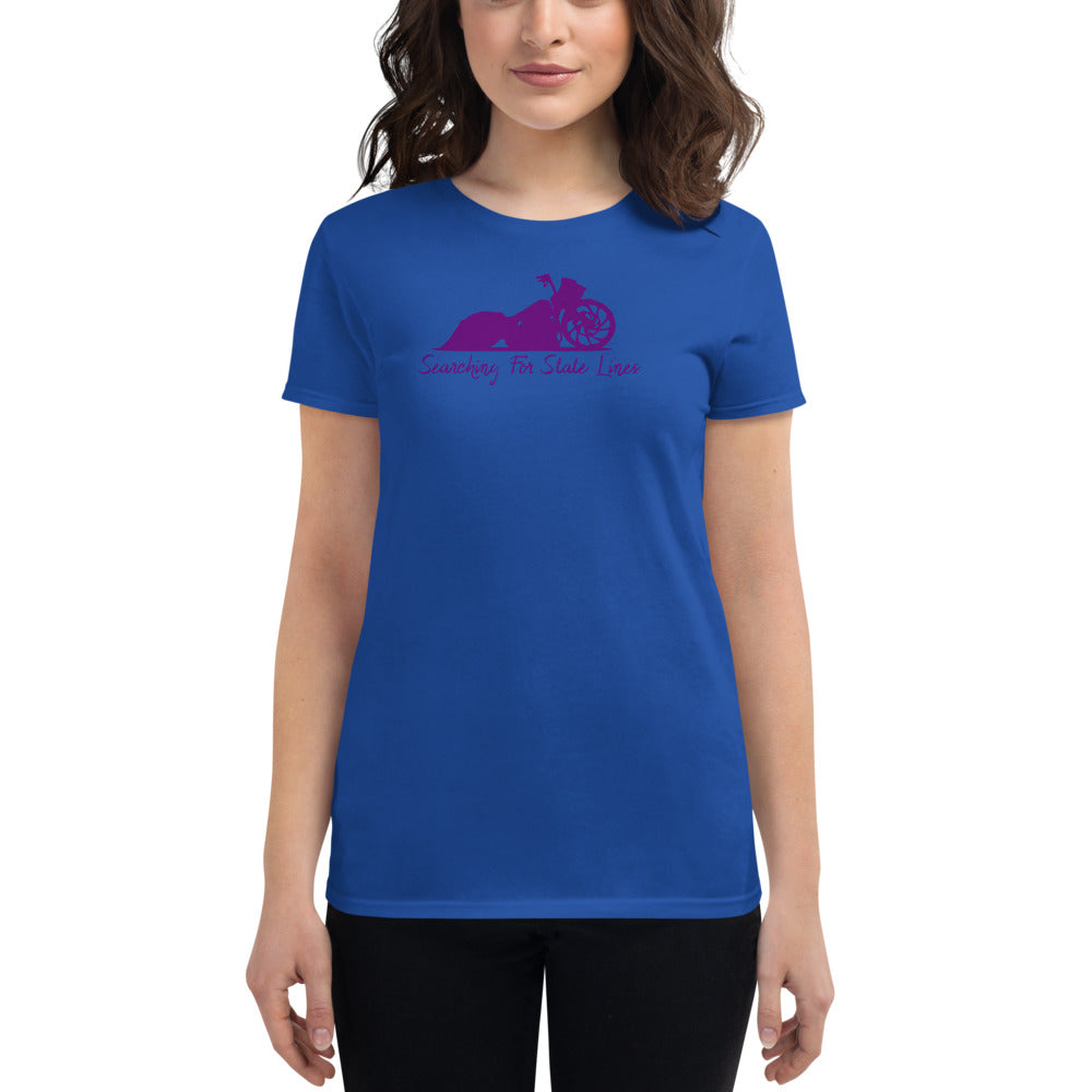 Women's short sleeve Road Glide t-shirt - LeMack 