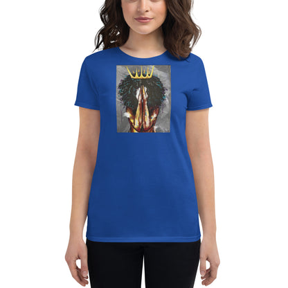 Women's short sleeve Queen t-shirt - LeMack 