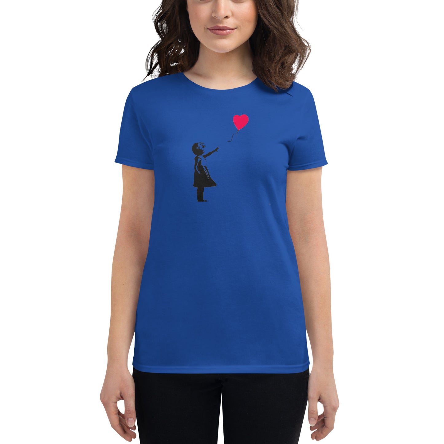 Bansky Women's short sleeve t-shirt - LeMack 