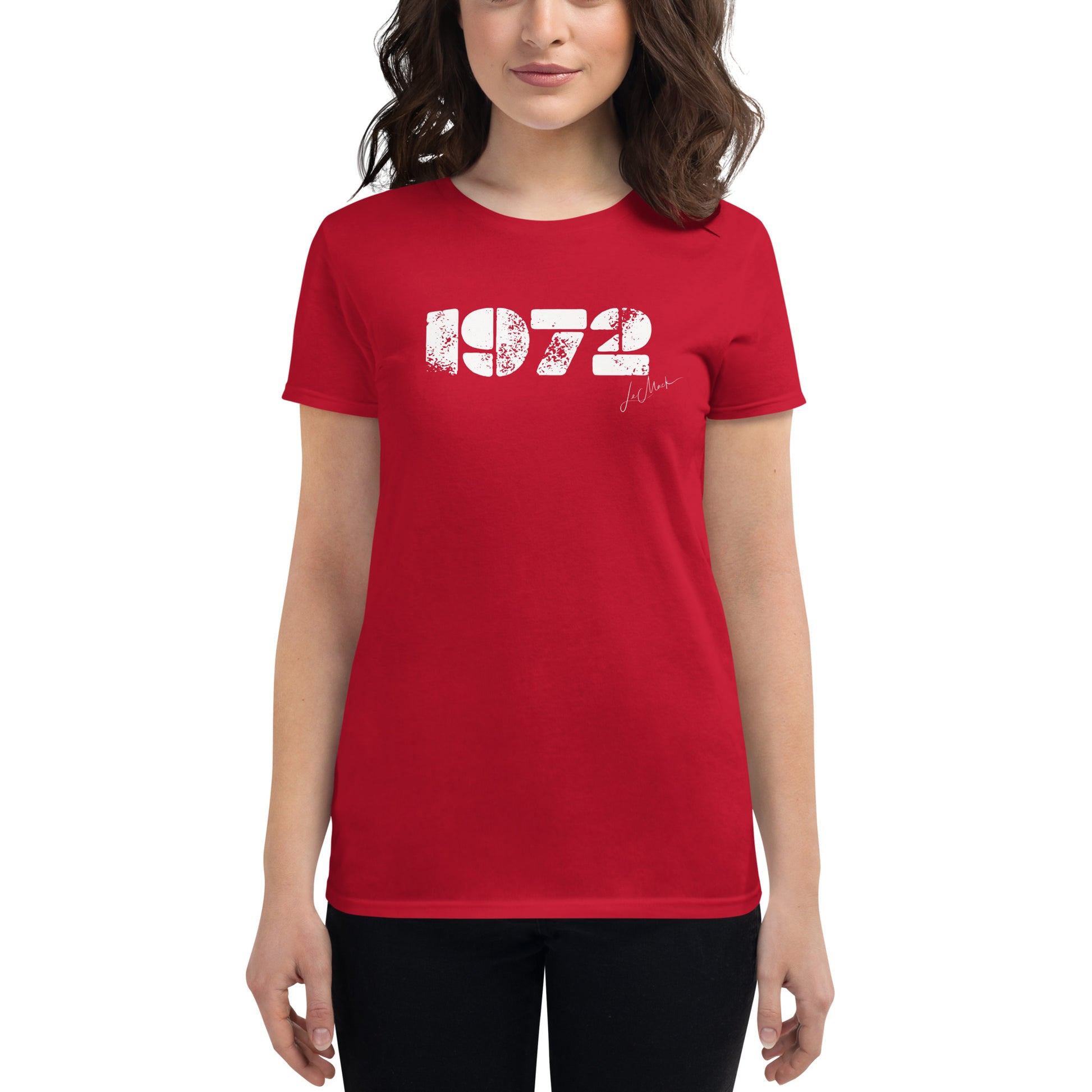 1972 Women's short sleeve t-shirt - LeMack 