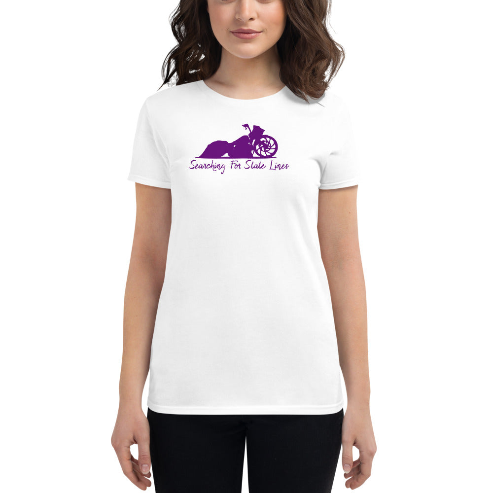 Women's short sleeve Road Glide t-shirt - LeMack 