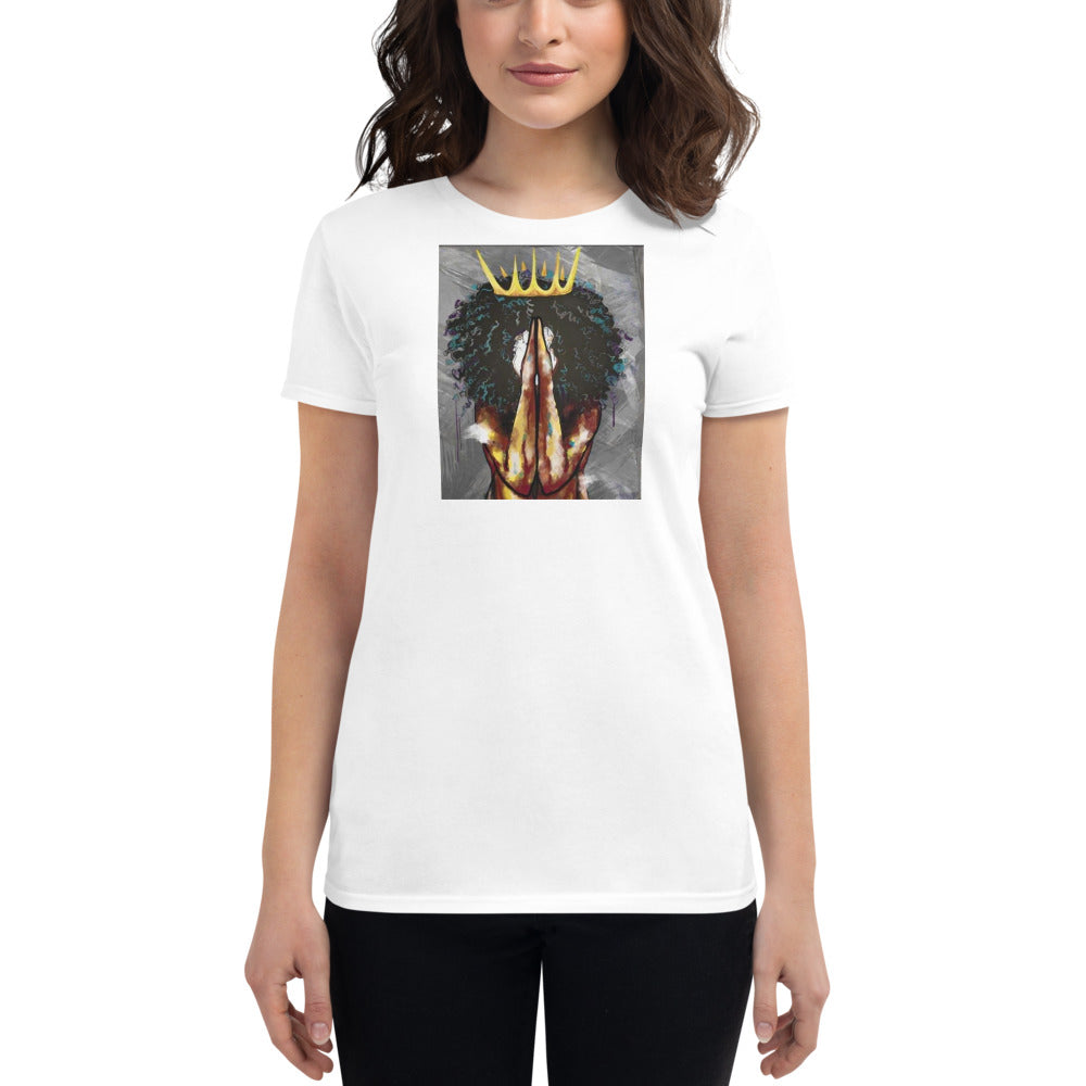 Women's short sleeve Queen t-shirt - LeMack 