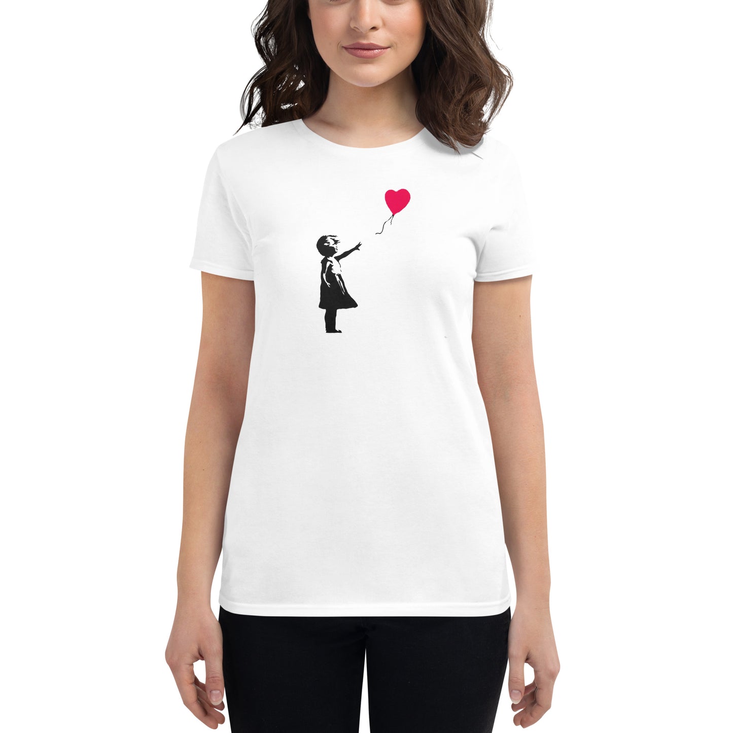 Bansky Women's short sleeve t-shirt - LeMack 